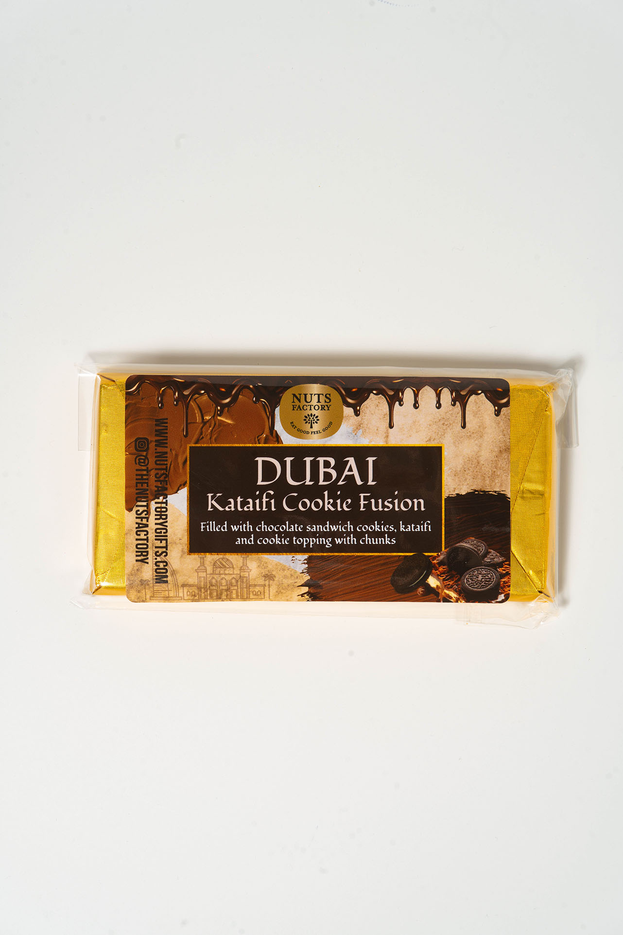 Dubai Kataifi Cookie Fusion
